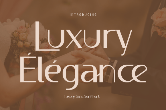 Luxury Élégance Font for Bold Campaigns